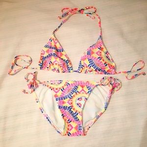 Colorful Bikini Set